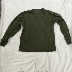 LL Bean Henley Large